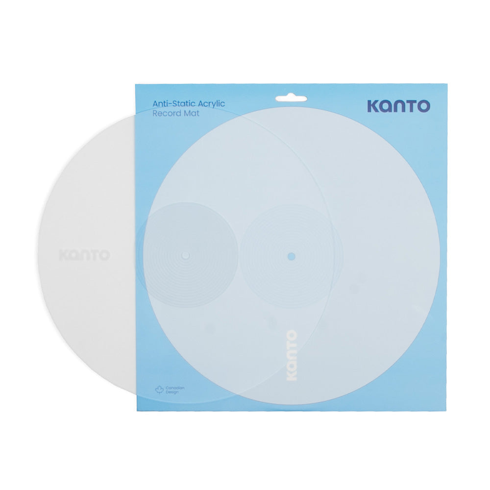 Kanto TT-AM Anti-Static Acrylic Turntable Mat