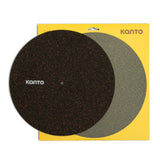 Kanto TT-CRM Anti-Static Cork and Rubber Turntable Mat