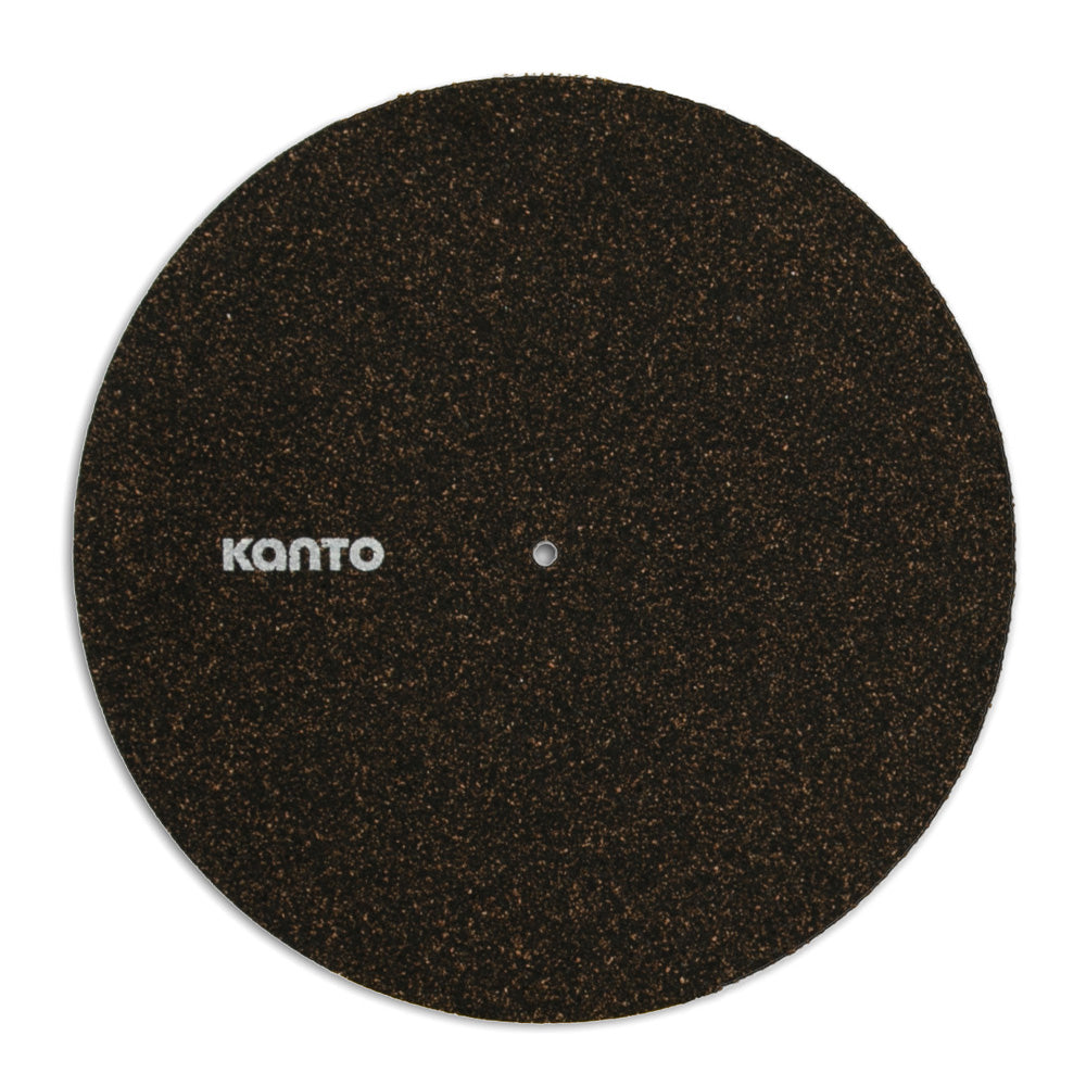Kanto TT-CRM Anti-Static Cork and Rubber Turntable Mat