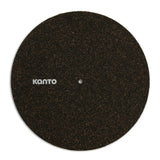 Kanto TT-CRM Anti-Static Cork and Rubber Turntable Mat