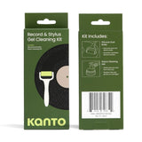 Kanto TT-GKIT Record and Stylus Gel Cleaning Kit