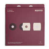Kanto TT-IS20 Poly-Lined Paper Inner Sleeves for 12" Vinyl Records - 20 Pack