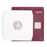 Kanto TT-IS20 Poly-Lined Paper Inner Sleeves for 12" Vinyl Records - 20 Pack