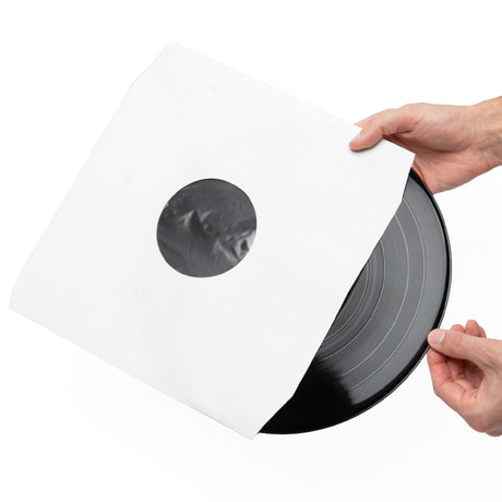 Kanto TT-IS20 Poly-Lined Paper Inner Sleeves for 12" Vinyl Records - 20 Pack