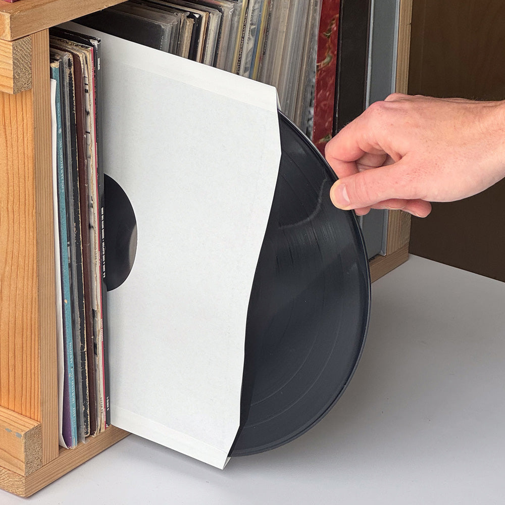 Kanto TT-IS20 Poly-Lined Paper Inner Sleeves for 12" Vinyl Records - 20 Pack