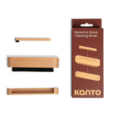 Kanto TT-SB 2-in-1 Carbon Fibre Record and Stylus Cleaning Brush
