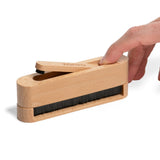 Kanto TT-SB 2-in-1 Carbon Fibre Record and Stylus Cleaning Brush