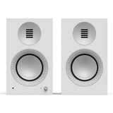 Kanto TUK (2nd Gen) 260W Powered Speaker System with Bluetooth 5.4, Dual RCA & USB-C Inputs - Matte White with Aluminium