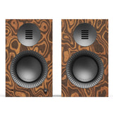 Kanto TUK (2nd Gen) 260W Powered Speaker System with Bluetooth 5.4, Dual RCA & USB-C Inputs - Burl with Gunmetal