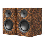 Kanto TUK (2nd Gen) 260W Powered Speaker System with Bluetooth 5.4, Dual RCA & USB-C Inputs - Burl with Gunmetal