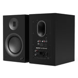 Kanto TUK (2nd Gen) Grand 320W Powered Speaker System with Bluetooth 5.4, Dual RCA & USB-C Inputs - Matte Black with Gunmetal