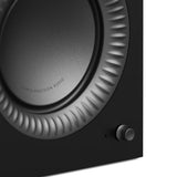Kanto TUK (2nd Gen) Grand 320W Powered Speaker System with Bluetooth 5.4, Dual RCA & USB-C Inputs - Matte Black with Gunmetal