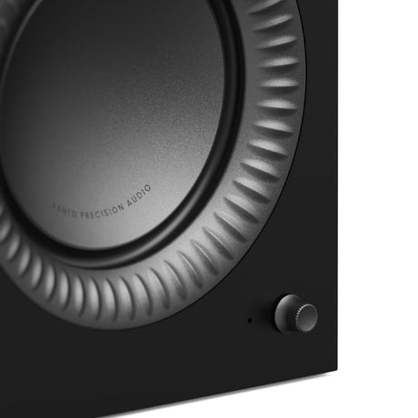 Kanto TUK (2nd Gen) Grand 320W Powered Speaker System with Bluetooth 5.4, Dual RCA & USB-C Inputs - Matte Black with Gunmetal