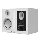 Kanto TUK (2nd Gen) Grand 320W Powered Speaker System with Bluetooth 5.4, Dual RCA & USB-C Inputs - Matte White with Aluminium