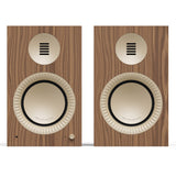 Kanto TUK (2nd Gen) Grand 320W Powered Speaker System with Bluetooth 5.4, Dual RCA & USB-C Inputs - Matte Walnut with Rose Gold