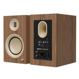 Kanto TUK (2nd Gen) Grand 320W Powered Speaker System with Bluetooth 5.4, Dual RCA & USB-C Inputs - Matte Walnut with Rose Gold
