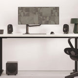 Kanto UKI 100W Desktop Speakers - Cornflower (Matte Blue), Pair (with Bluetooth, USB-C, Headphone out)