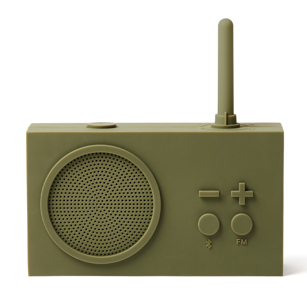 Lexon Thykho 3 Fm Radio & Bluetooth Speaker - Khaki