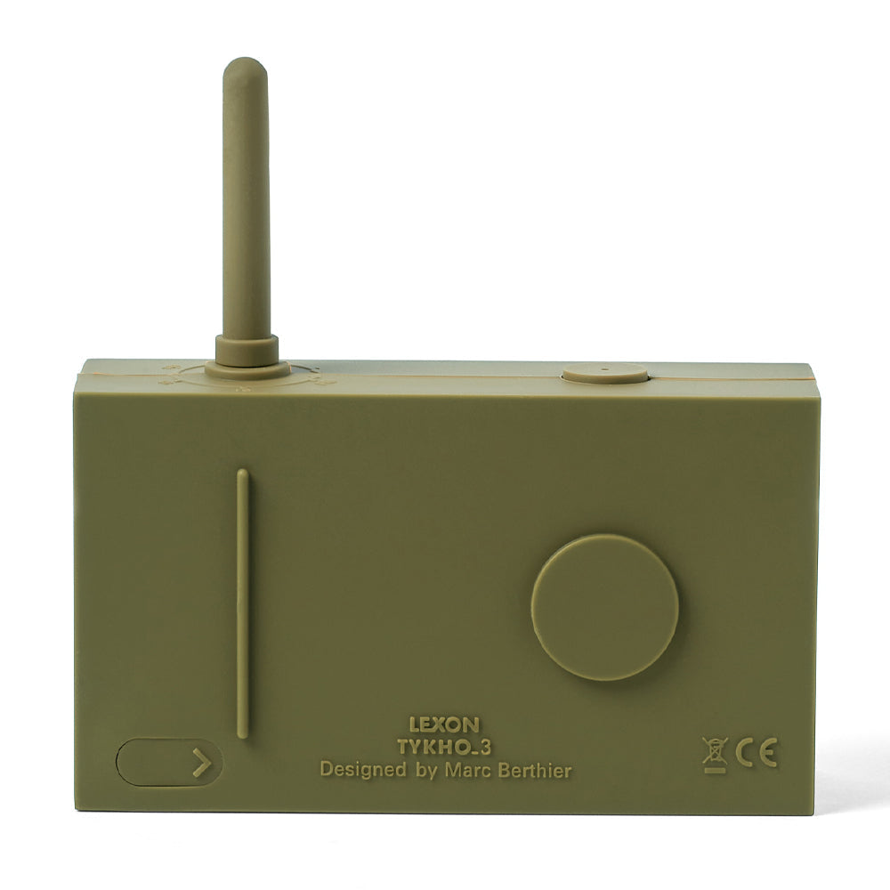 Lexon Thykho 3 Fm Radio & Bluetooth Speaker - Khaki