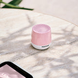 Lexon Mino+ Mini Bluetooth Speaker PANTONE - Rose Pink