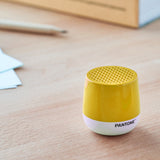 Lexon Mino+ Mini Bluetooth Speaker PANTONE - Yellow