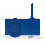 Lexon GIFT Set PANTONE - Blue - Includes Mino+ Mini Speaker, Flip Classic Clock, Mina M Lamp, Thykho 3  Speaker