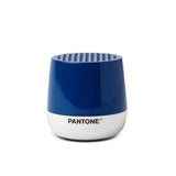 Lexon GIFT Set PANTONE - Blue - Includes Mino+ Mini Speaker, Flip Classic Clock, Mina M Lamp, Thykho 3  Speaker