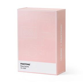 Lexon GIFT Set PANTONE - Rose Pink - Includes Mino+ Mini Speaker, Flip Classic Clock, Mina M Lamp, Thykho 3  Speaker