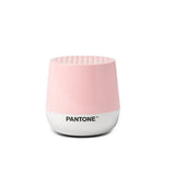 Lexon GIFT Set PANTONE - Rose Pink - Includes Mino+ Mini Speaker, Flip Classic Clock, Mina M Lamp, Thykho 3  Speaker