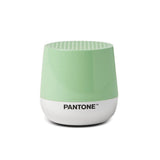 Lexon GIFT Set PANTONE - Green - Includes Mino+ Mini Speaker, Flip Classic Clock, Mina M Lamp, Thykho 3  Speaker