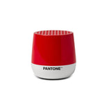 Lexon GIFT Set PANTONE - Red - Includes Mino+ Mini Speaker, Flip Classic Clock, Mina M Lamp, Thykho 3  Speaker