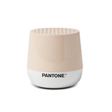 Lexon GIFT Set PANTONE - Sand - Includes Mino+ Mini Speaker, Flip Classic Clock, Mina M Lamp, Thykho 3  Speaker