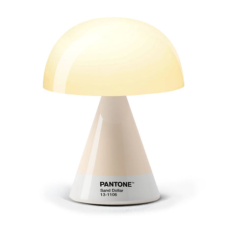 Lexon GIFT Set PANTONE - Sand - Includes Mino+ Mini Speaker, Flip Classic Clock, Mina M Lamp, Thykho 3  Speaker