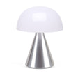 Lexon Mina L Large Portable Led Lamp - Alu Polish