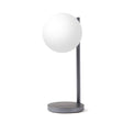 Lexon Bubble Desk Lamp With Built-In Wireless Charger - Gunmetal