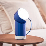 Lexon Orbe Portable Led Lamp With Moving Head PANTONE - Classic Blue