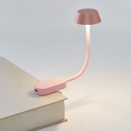 Lexon Mimi Flexible LED Lamp - Pink