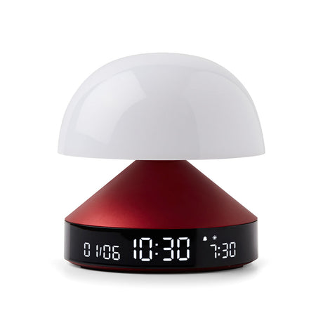Lexon Mina Sunrise Alarm Clock - Red