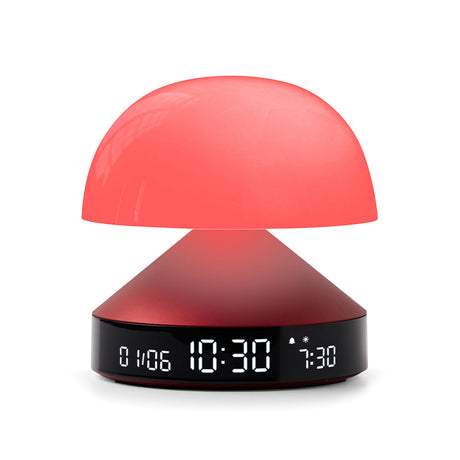 Lexon Mina Sunrise Alarm Clock - Red