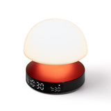 Lexon Mina Sunrise Alarm Clock - Red
