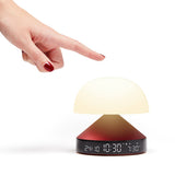 Lexon Mina Sunrise Alarm Clock - Red