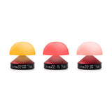 Lexon Mina Sunrise Alarm Clock - Red