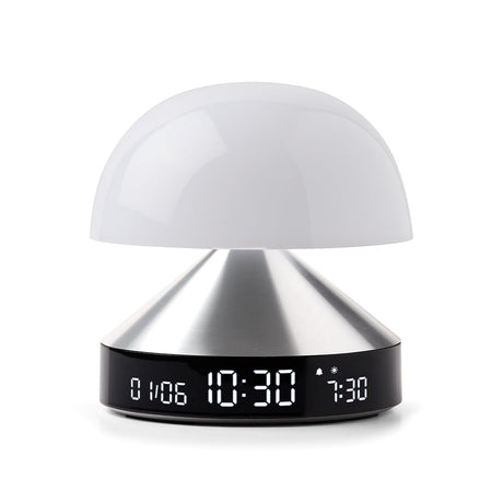 Lexon Mina Sunrise Alarm Clock - Alu Polish