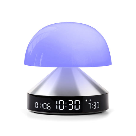 Lexon Mina Sunrise Alarm Clock - Alu Polish