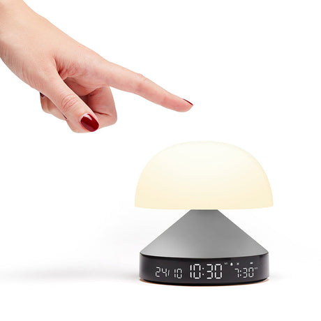 Lexon Mina Sunrise Alarm Clock - Alu Polish