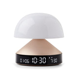 Lexon Mina Sunrise Alarm Clock - Gold