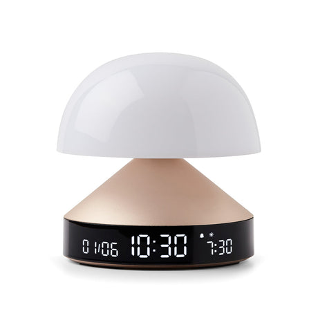Lexon Mina Sunrise Alarm Clock - Gold