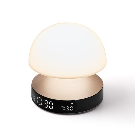 Lexon Mina Sunrise Alarm Clock - Gold