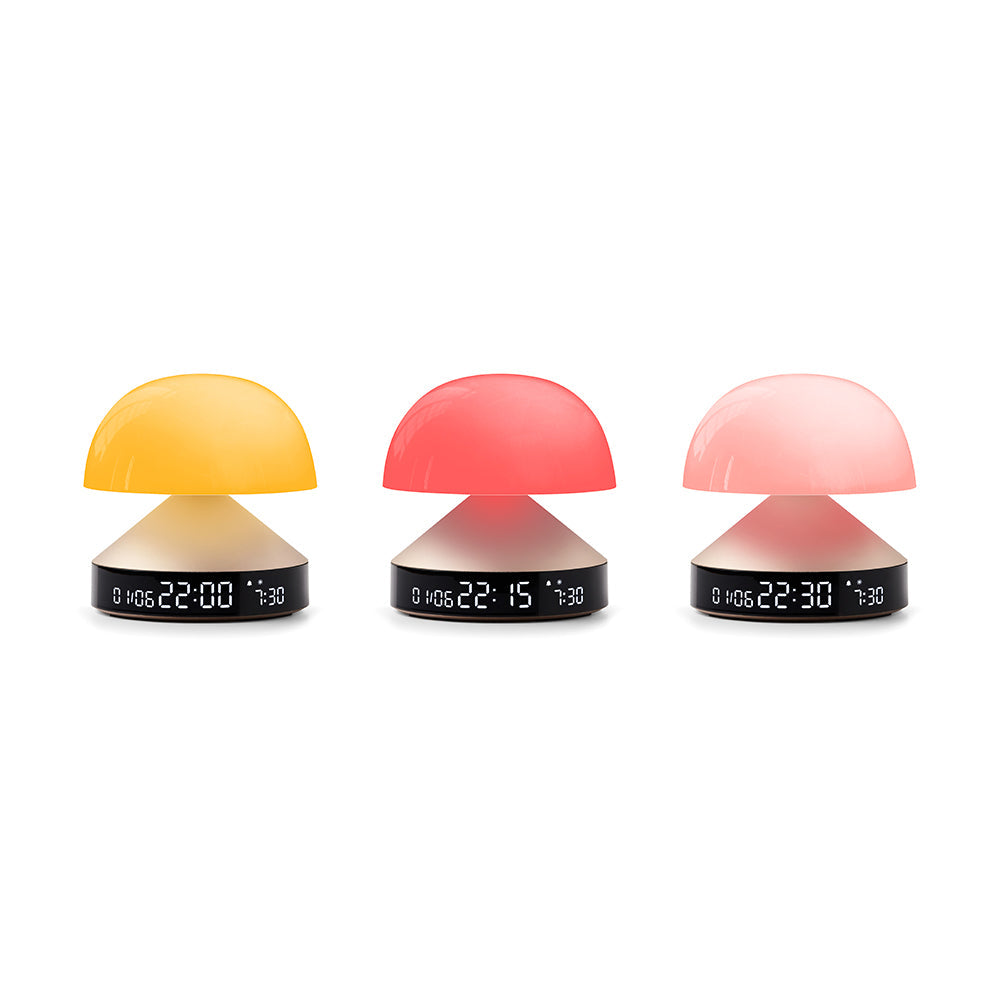 Lexon Mina Sunrise Alarm Clock - Gold