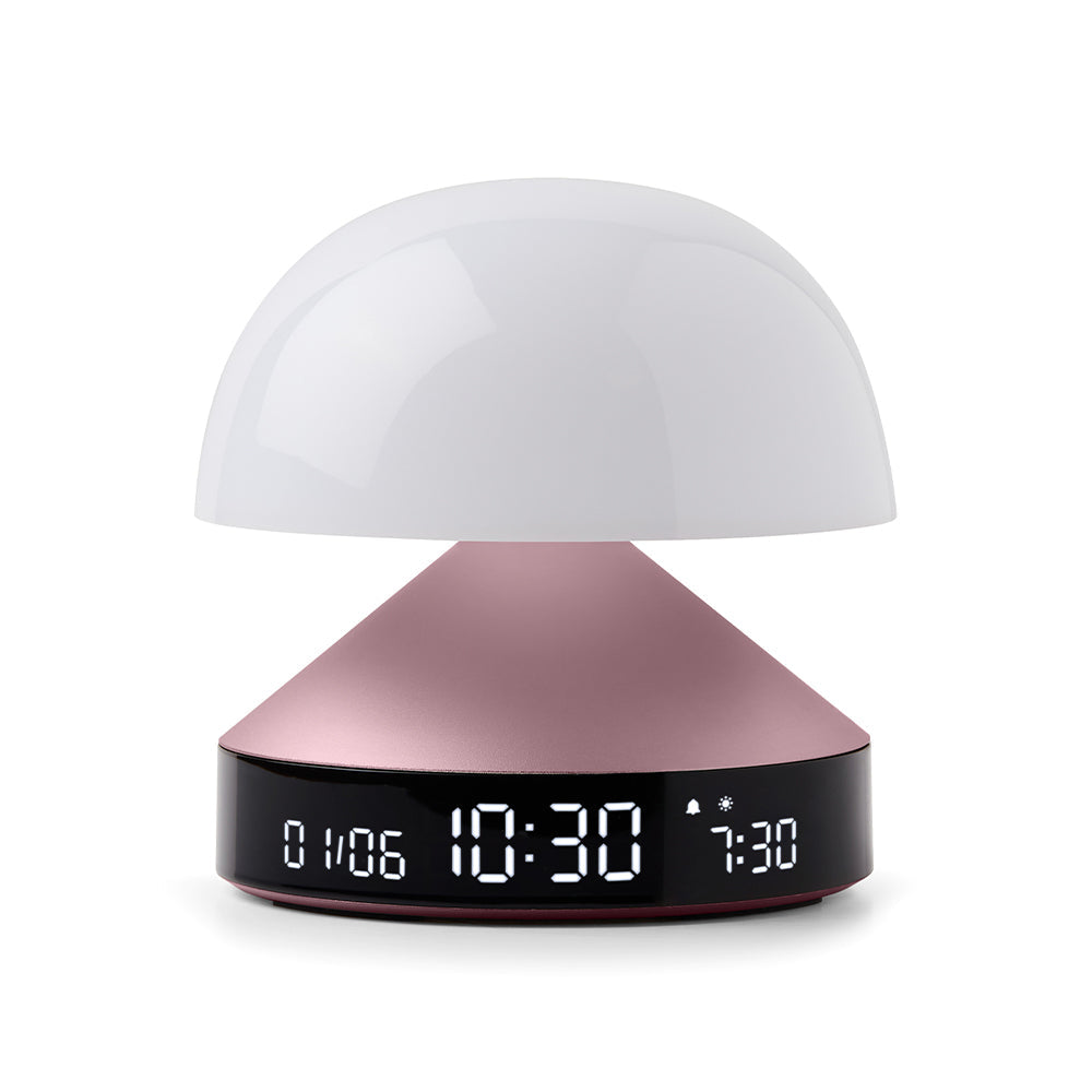 Lexon Mina Sunrise Alarm Clock - Pink